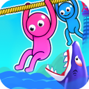 全民绳索营救游戏下载：休闲益智冒险挑战