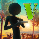 火柴人街头格斗5 中文版 - 安卓 动作射击