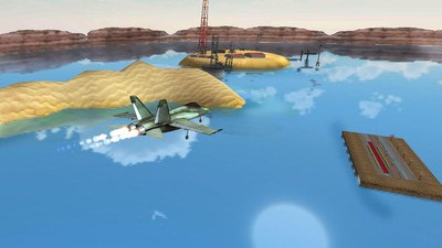 战斗机飞行模拟器 手游截图4