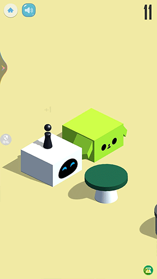 跳一跳口袋版截图2