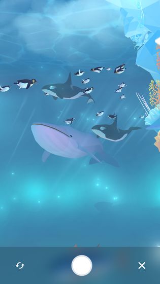 深海水族馆极地游戏截图5