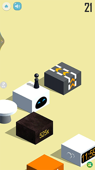 跳一跳口袋版截图1