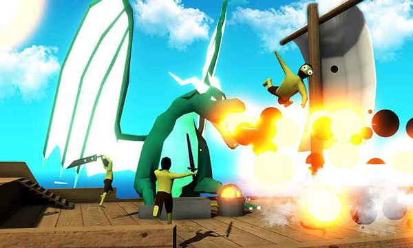 沙雕求生联机版下载 - 安卓休闲益智游戏最新版