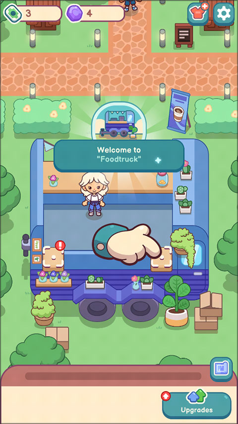 我的甜蜜咖啡店手机版截图3