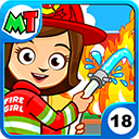 我的小镇消防站救援游戏 - 安卓 经营养成