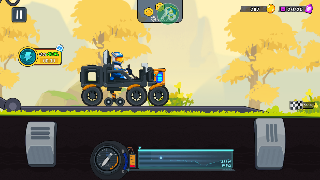 登山赛车3关网无广告辅助版下载 - 畅享无广告赛车竞速体验