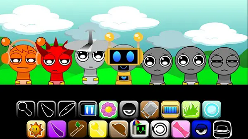 节奏盒子sprunki可爱版下载 - 安卓音乐游戏新体验