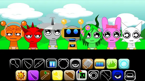 节奏盒子sprunki可爱版下载 - 安卓音乐游戏新体验