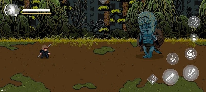 黑神话悟空像素版 小西天版本截图2