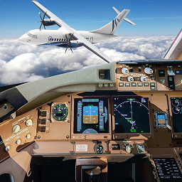 高空飞行模拟 - 安卓 动作射击