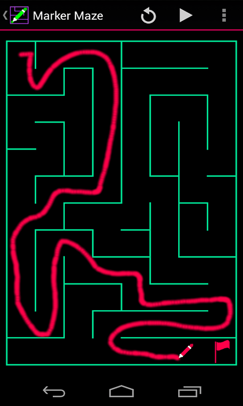 画线逃出迷宫截图1