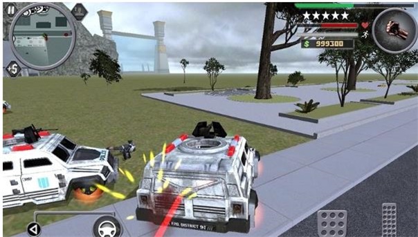 未来都市英雄3D 最新版截图2