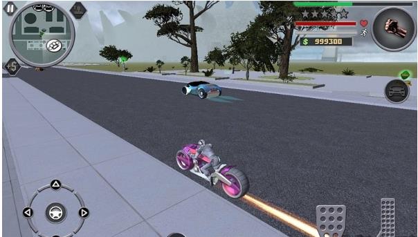 未来都市英雄3D 最新版截图1