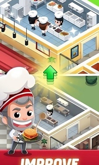 餐厅帝国大亨空闲游戏下载