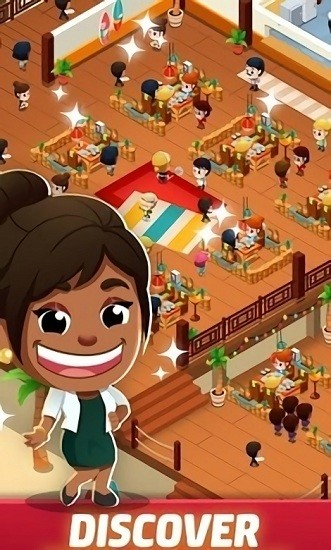 餐厅帝国大亨空闲游戏下载