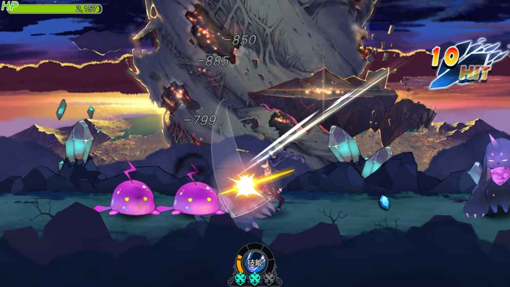 下载《诺诺异世界之旅》动作射击游戏