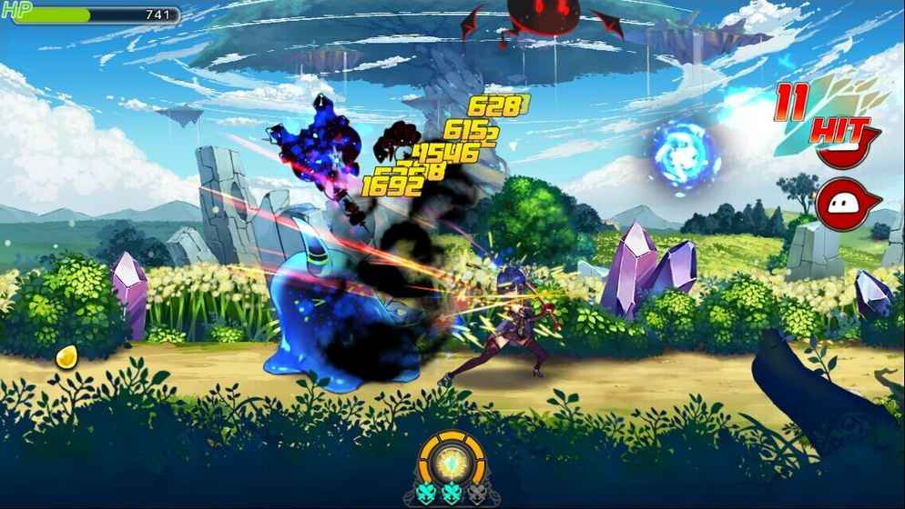 下载《诺诺异世界之旅》动作射击游戏