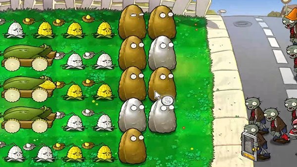 植物大战僵尸1 中文完整版下载 - 安卓策略塔防游戏