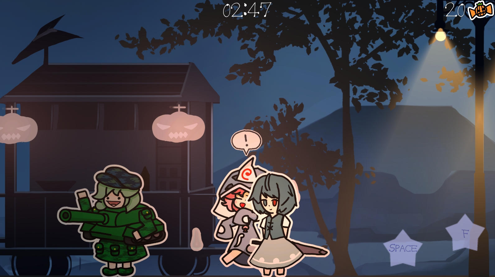 多多良小伞的惊悚冒险游戏下载