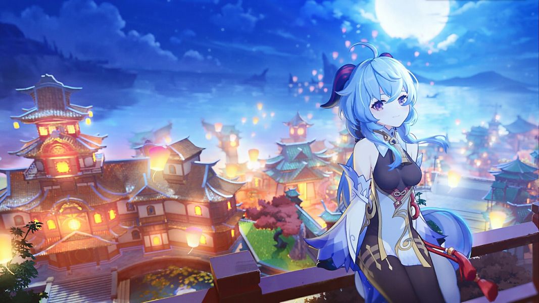 甘雨触摸模拟器安卓直装版下载：体验原神世界的独特魅力