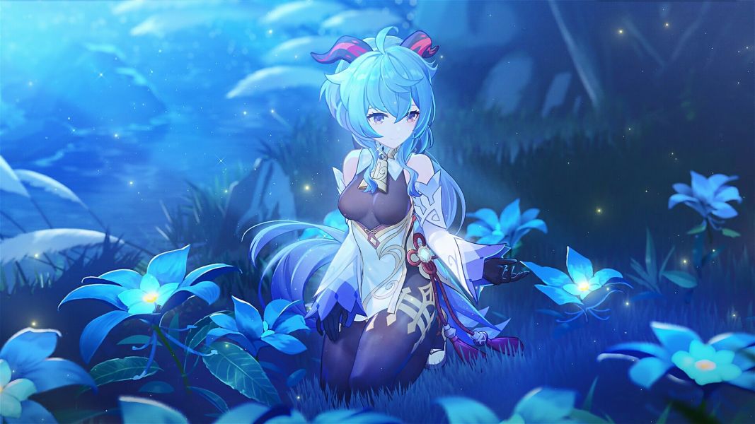 甘雨触摸模拟器安卓直装版下载：体验原神世界的独特魅力