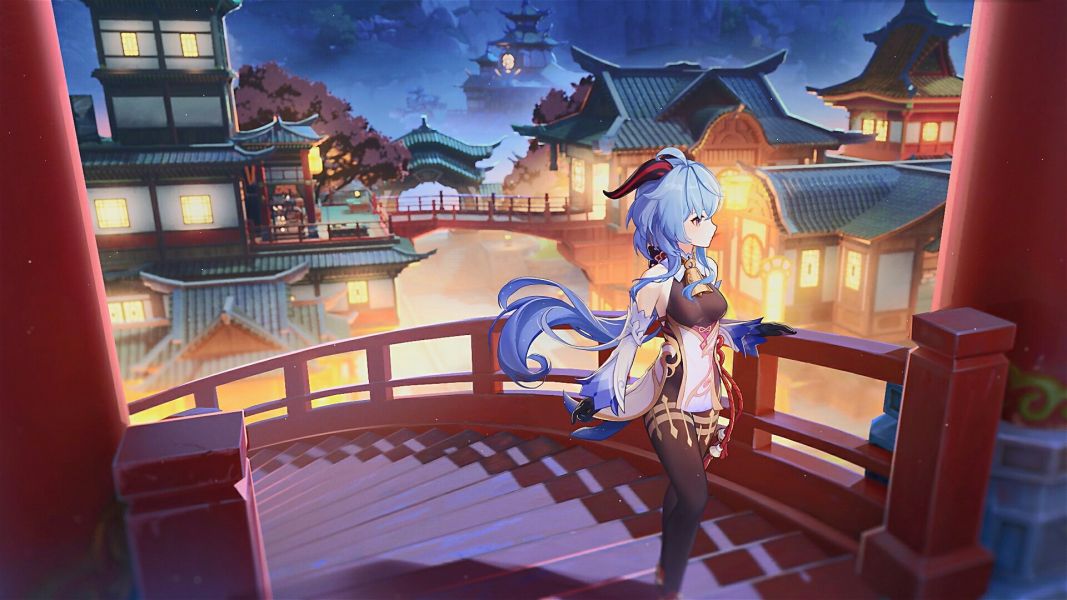 甘雨触摸模拟器安卓直装版下载：体验原神世界的独特魅力