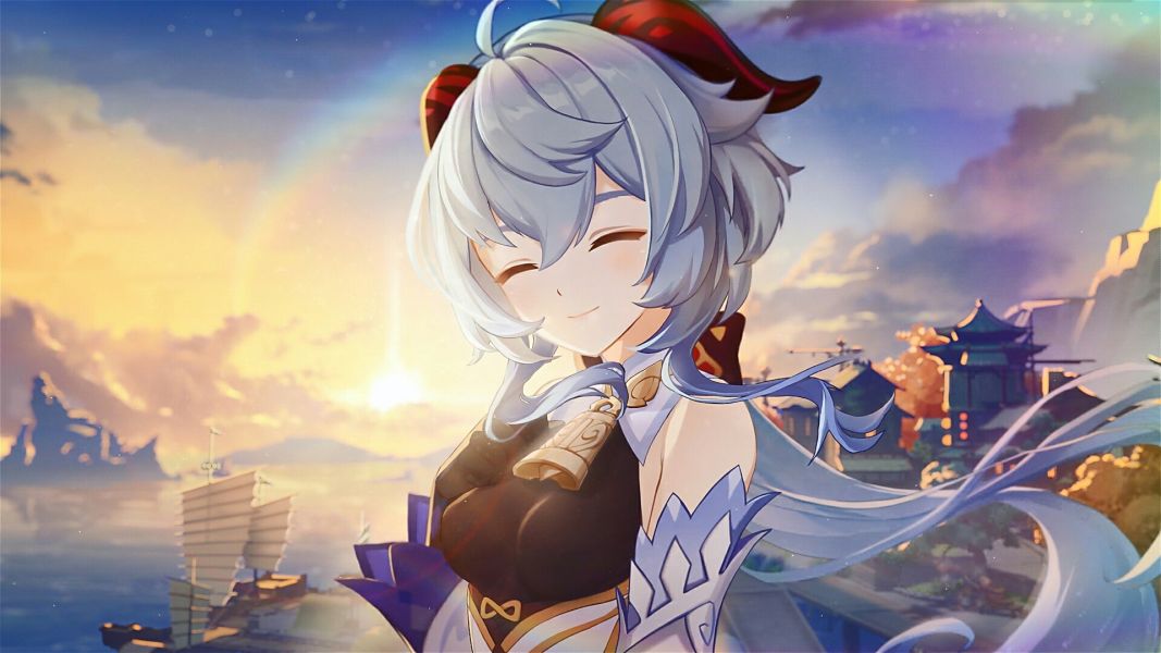 甘雨触摸模拟器安卓直装版下载：体验原神世界的独特魅力