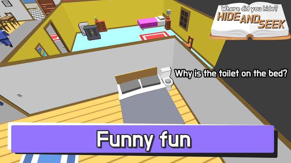 躲猫猫大作战中文版下载安卓版 - 休闲益智RPG冒险手游