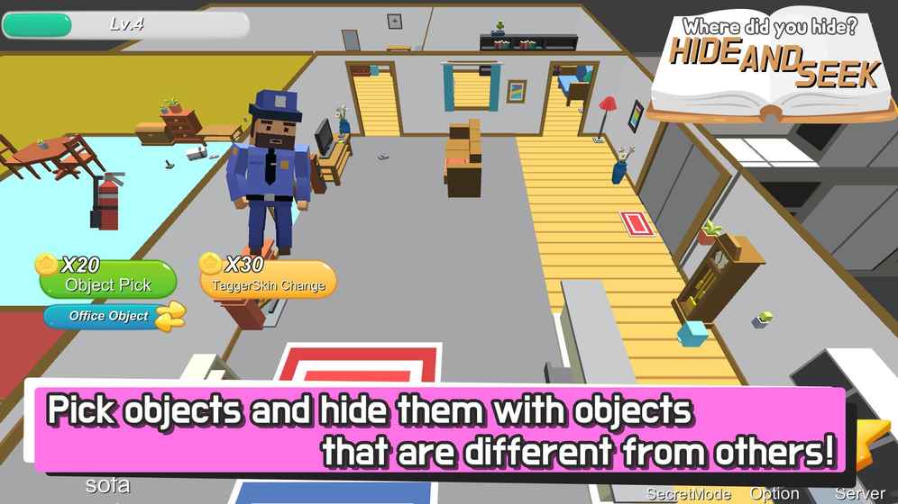 躲猫猫大作战中文版下载安卓版 - 休闲益智RPG冒险手游