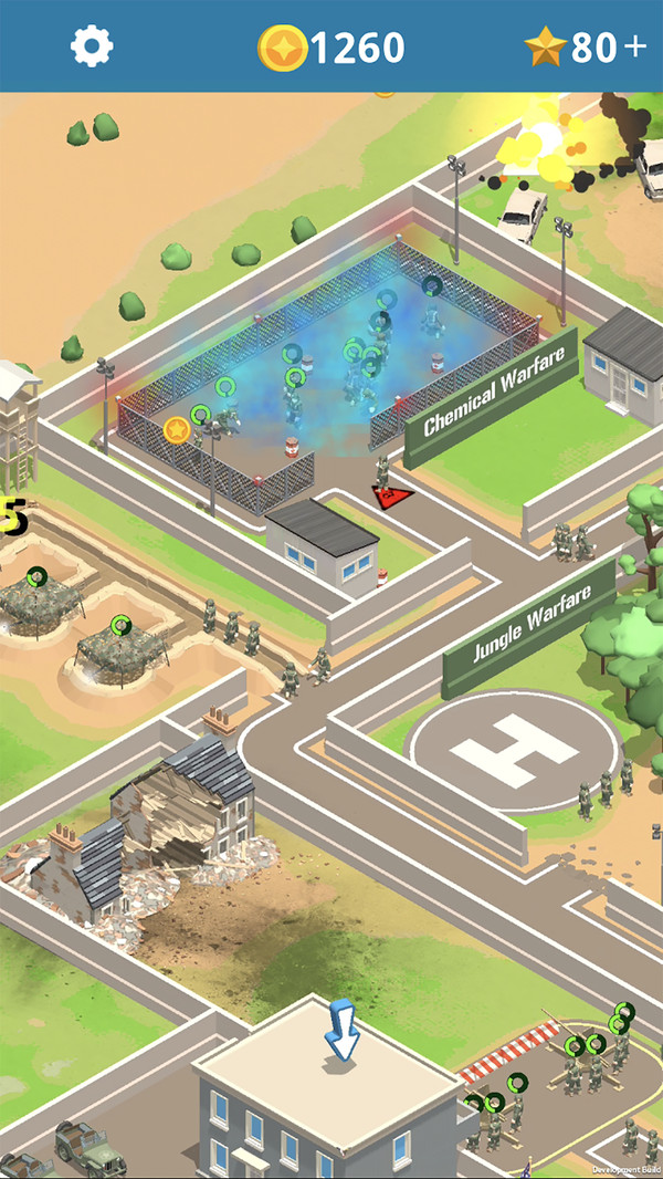 放置军事基地最新版下载：安卓经营养成游戏新体验