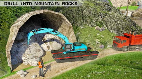 水上挖掘机模拟器下载 - 安卓赛车竞速体验