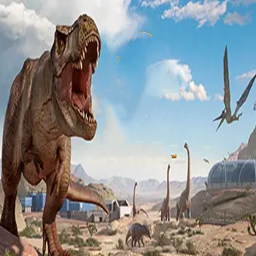 侏罗纪战场世界 - 安卓 动作射击