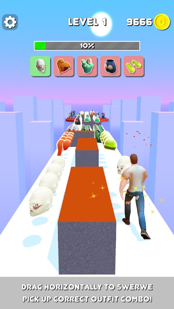 换装女王酷跑游戏下载：安卓冒险解谜的跑酷之旅