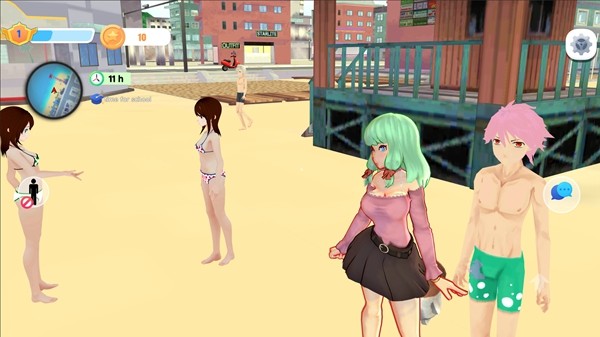 学校偶像模拟 中文版截图2