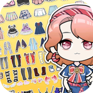 女生捏脸换装 -