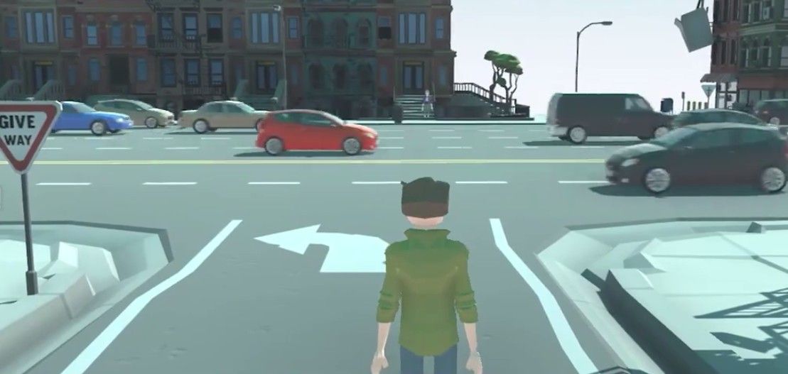 过马路模拟器截图4