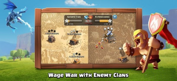 部落冲突 国际版截图3