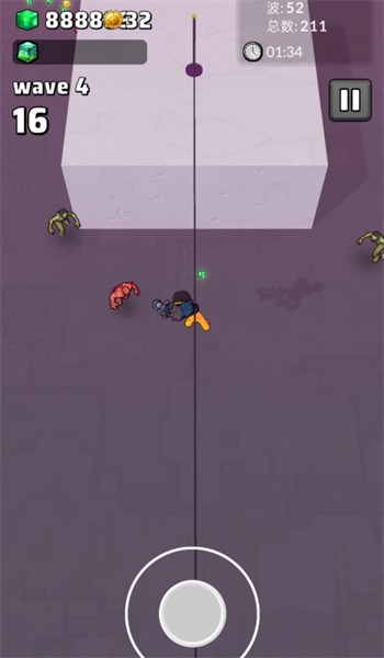 怪物幸存者手游下载体验:冒险解谜战斗