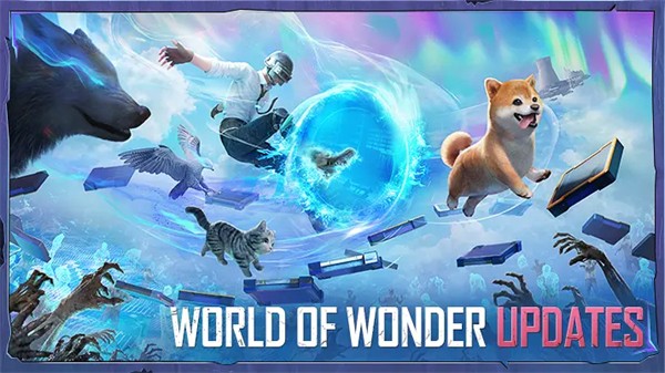 pubg mobile地铁逃生 国际服官网最新版截图4