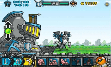 卡通战争2截图1
