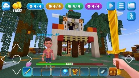 鸡蛋打仗战斗工艺截图3