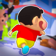 蜡笔小新3D开放世界 中文版 - 安卓 休闲益智