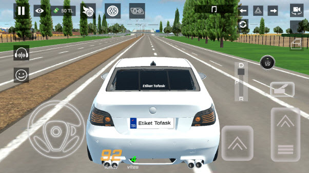 托法斯赛车安卓版下载：自由城市赛车竞速游戏