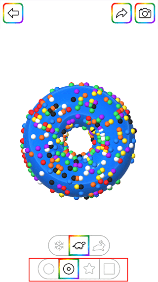 虚拟史莱姆解压游戏截图4