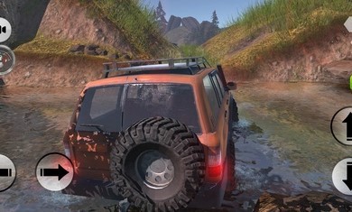 泥泞越野模拟器截图2