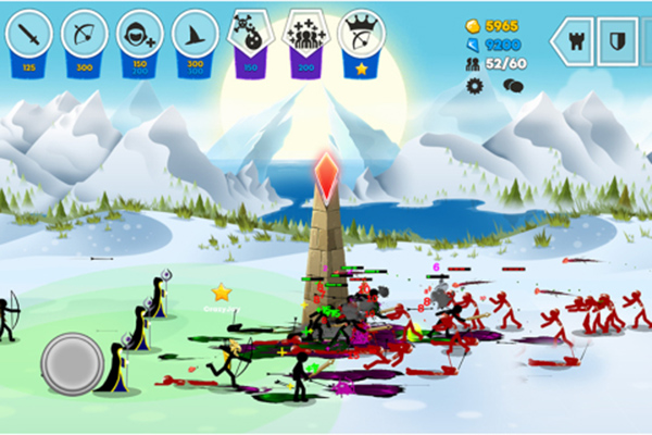 火柴人大战3 中文版截图3