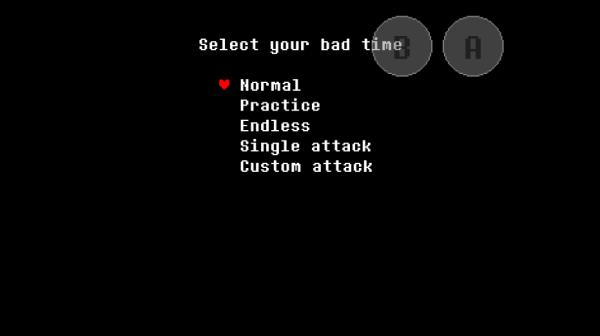 Sans模拟器2.0版下载 - 安卓避障闯关游戏