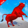 愤怒野牛赛跑 - 安卓 休闲益智