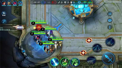 野外冲击战小游戏 5v5截图1