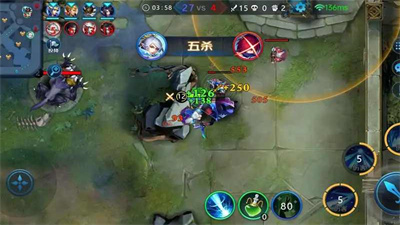 野外冲击战小游戏 5v5截图2